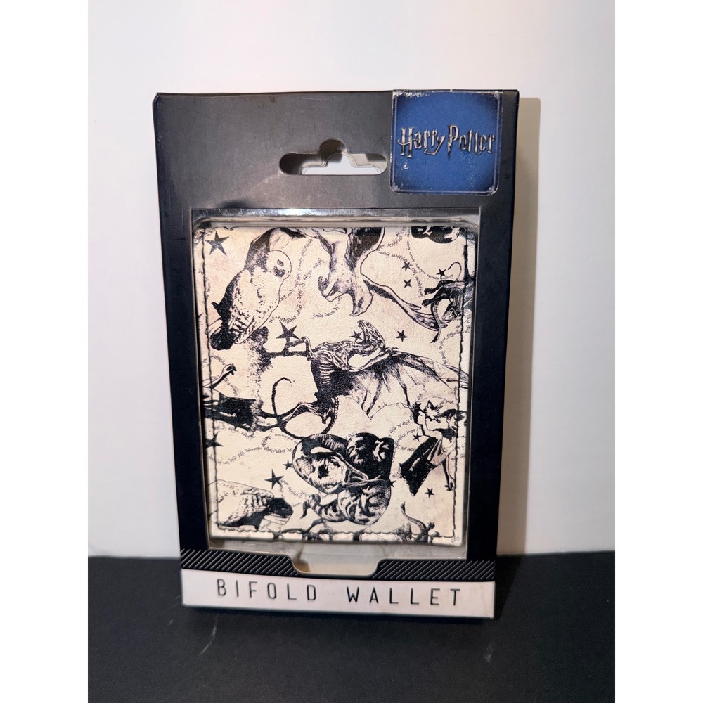 Harry Potter Bioworld Bifold Wallet Wizardy Dobby